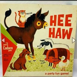 Hee Haw Game 