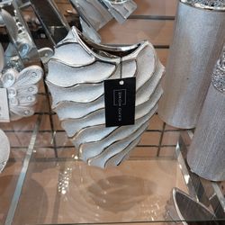Silver  Vase.