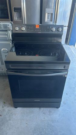 Samsung Black Stainless Range Oven 
