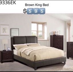 King New Bed With Nice Mattress Sale 📍