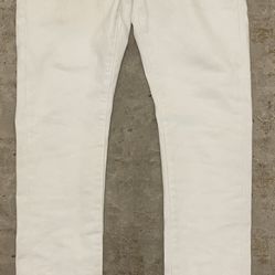 White Purple Brand Jeans