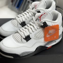 Jordan 4 White Cement 11.5