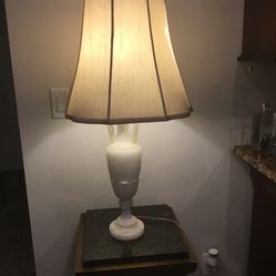 Vintage Marble Lamp