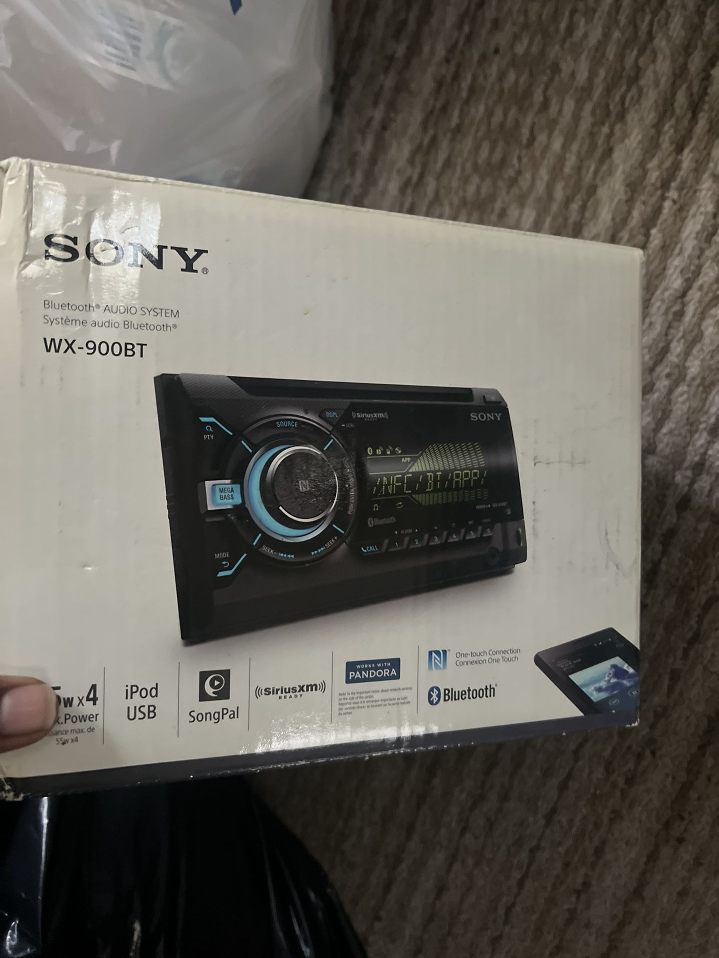 Sony Car Stereo (Brand New)