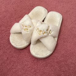 Bride Slippers