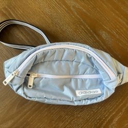 Baby Blue Adidas Fanny Waist Bag