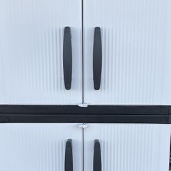 Stackable Resin Storage