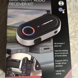 Monster Bluetooth Receiver 