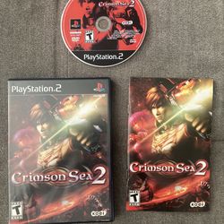 Crimson Sea 2 PS2 CIB