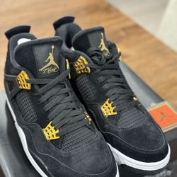 🔥 Brand New Air Jordan 4 Retro “Royalty” Size 12 – $300