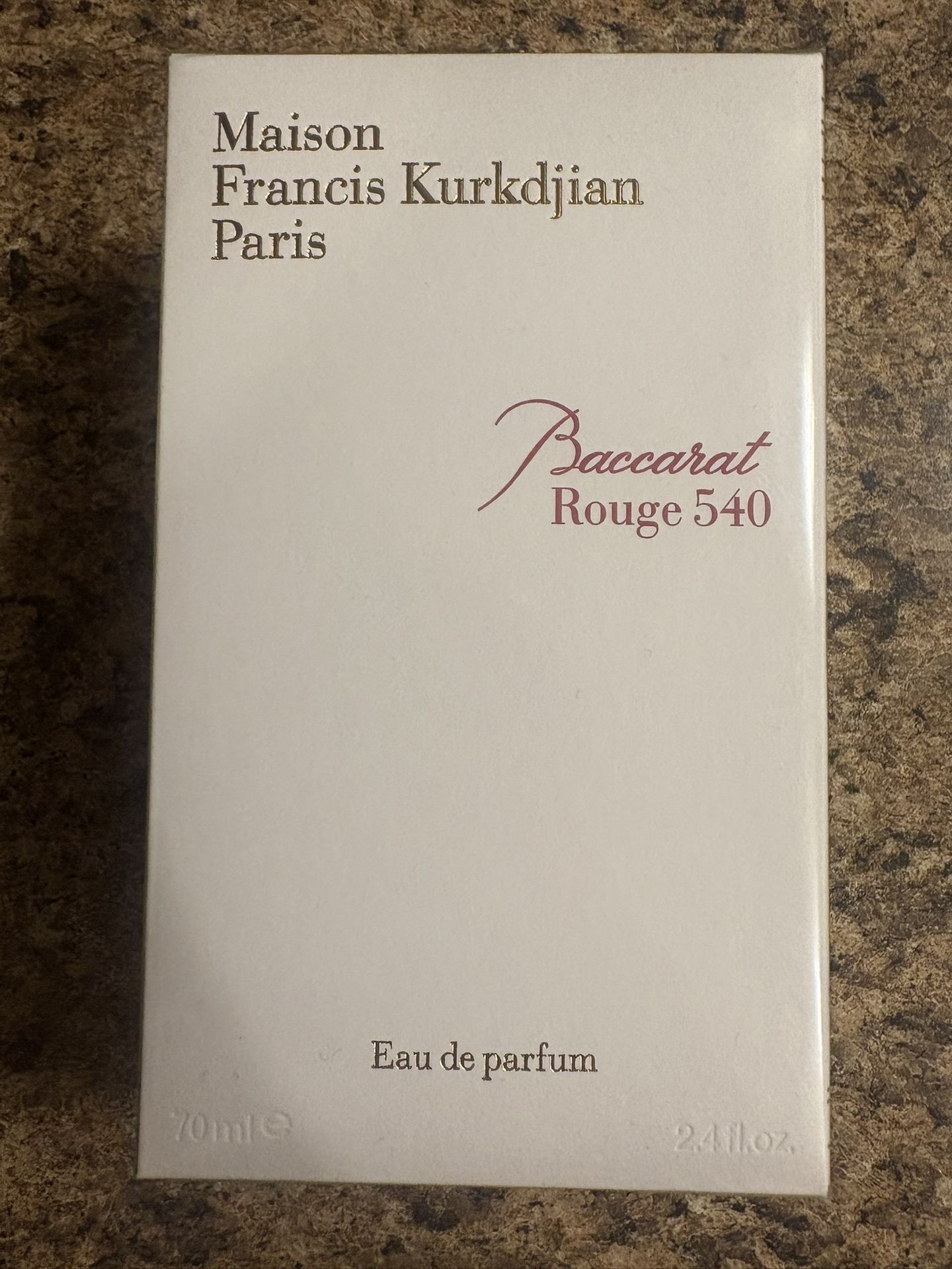 Baccarat Rouge 540