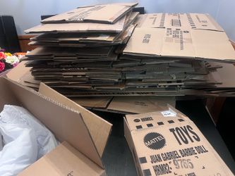 Shipping boxes $20