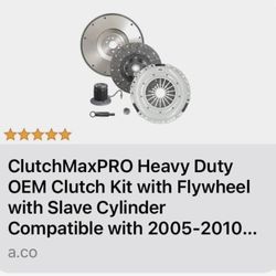 Heavy Duty Clutch 