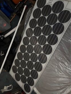 Siemens 90w solar panel