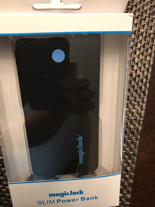 Magicjack Slim Power Bank (portable charger)