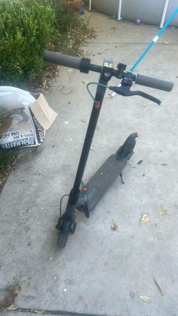 E scooter