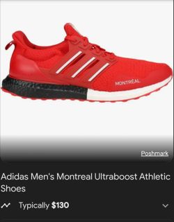 ADIDAS ULTRA BOOST "MONTREAL" SNEAKERS