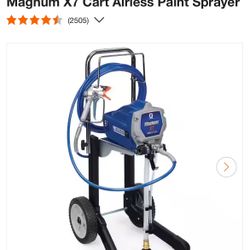 GRACOMagnum X7 Cart Airless Paint Sprayer