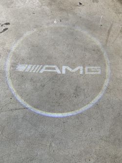 LED AMG Door Projector