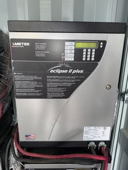 Ametek Eclipse ii plus 900es3-12sp-he Forklift Battery Charger