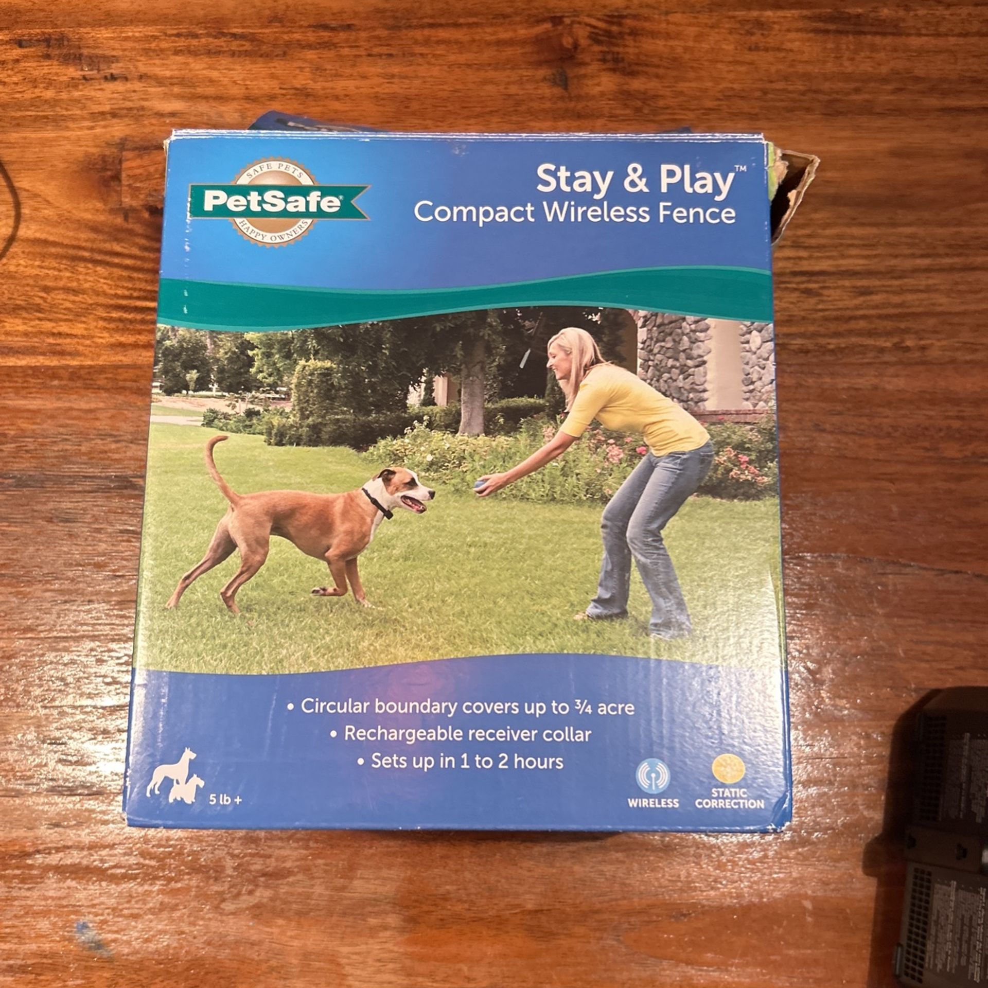 Stay And Play Compact Wireless Fence