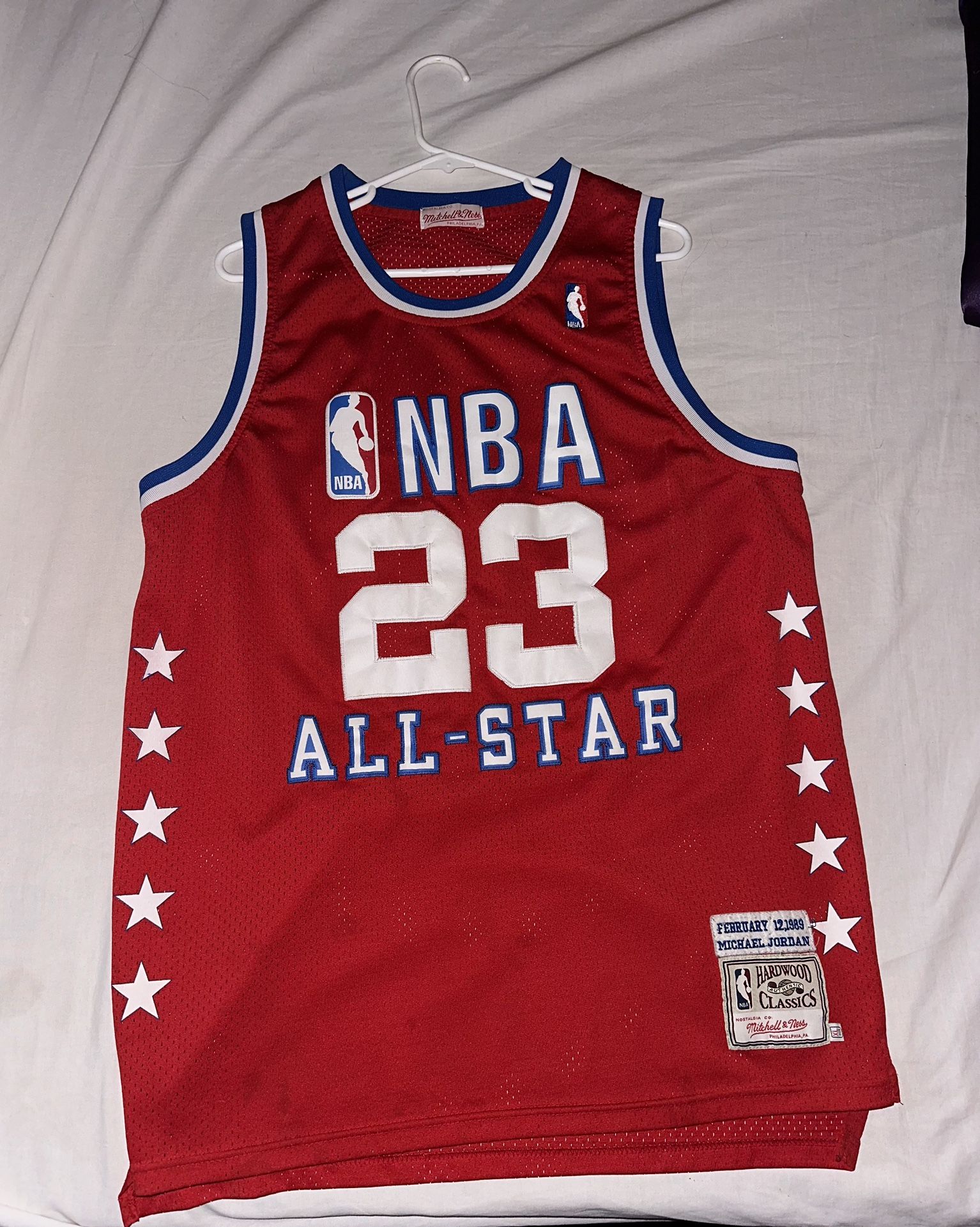 JORDAN 1989 ALL STAR JERSEY🏀💫‼️
