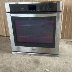 Whirlpool Single Oven 