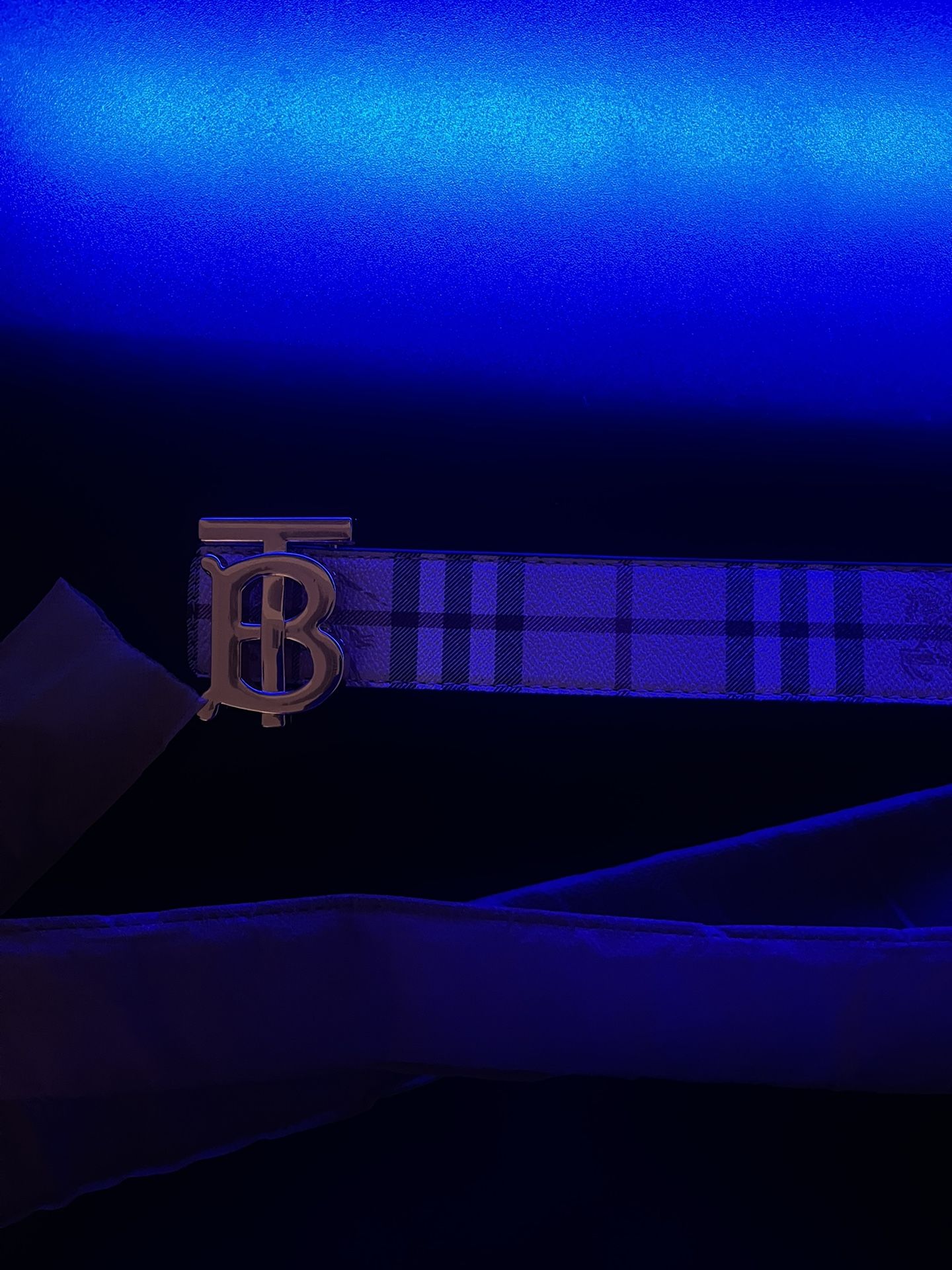 Burberry belt