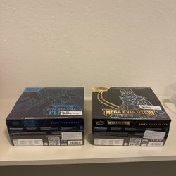 2 ETB Mega Evolution Phantasmal Flames And Mega Evolution Elite Trainer Box 