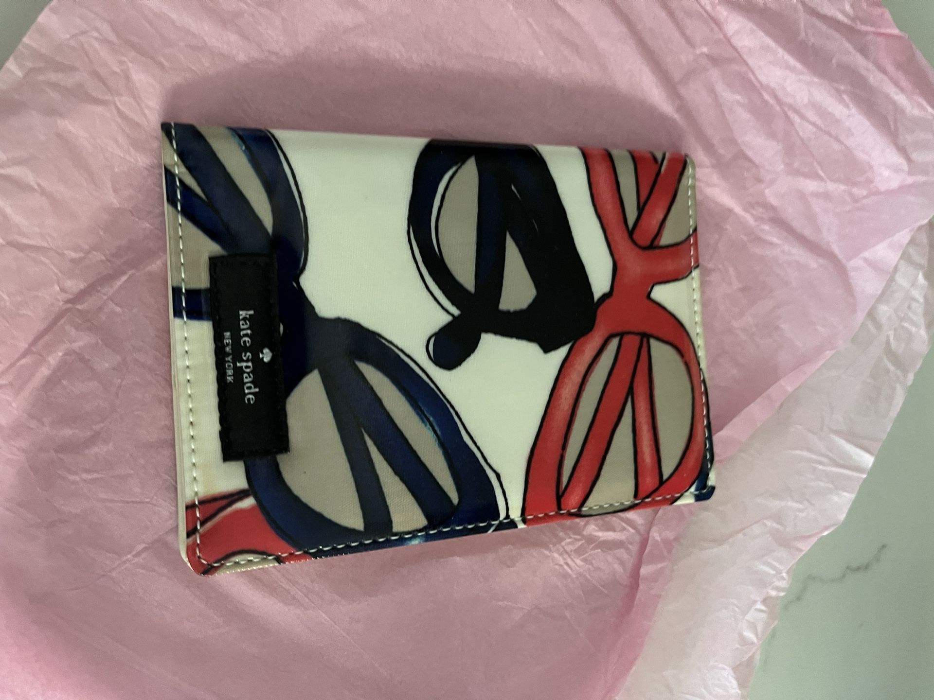 Brand New Kate Spade Passport Holder