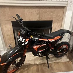 X1 spark qronge read description