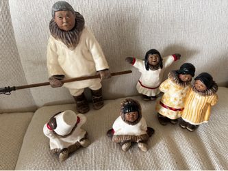 C. Alan Johnson Alaskan Figurines