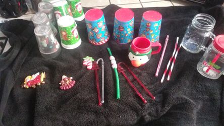 Kids Christmas cups