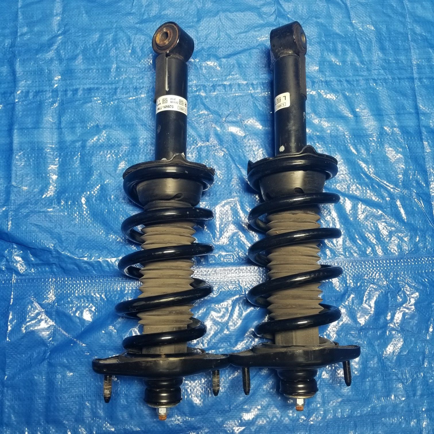 Rear suspension right & left, Honda crv 2012_2016.