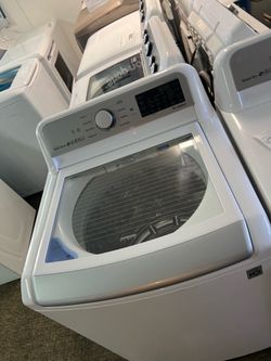 Glass top washer deals