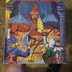 1979 D&D Dungeons & Dragons Board Game