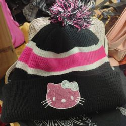 Hello Kitty Beanie