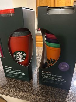 Starbucks Cups