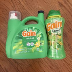 Gain Liquid & Scent Booster Bundle