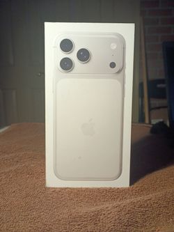 I Phone 17 Pro Max