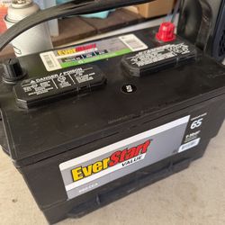 Car Battery New.  