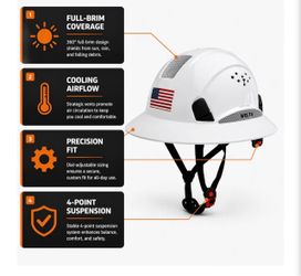 Welta Full Brim Hard Hat