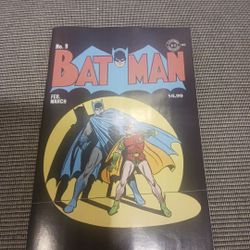 BATMAN #9 FACSIMILE EDITION CVR A FRED RAY