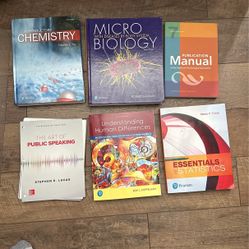 Nursing School General Education Books
