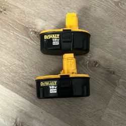 18v Dewalt 