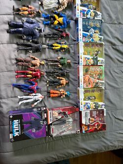Action figure lot for sale