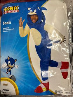 Sonic costume