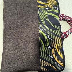 Laptop Handbag Fabric — Fits 16” Laptop 