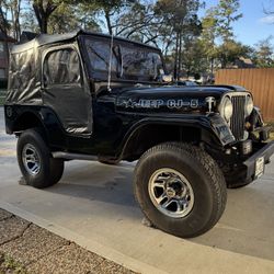 1969 Jeep CJ5 4x4