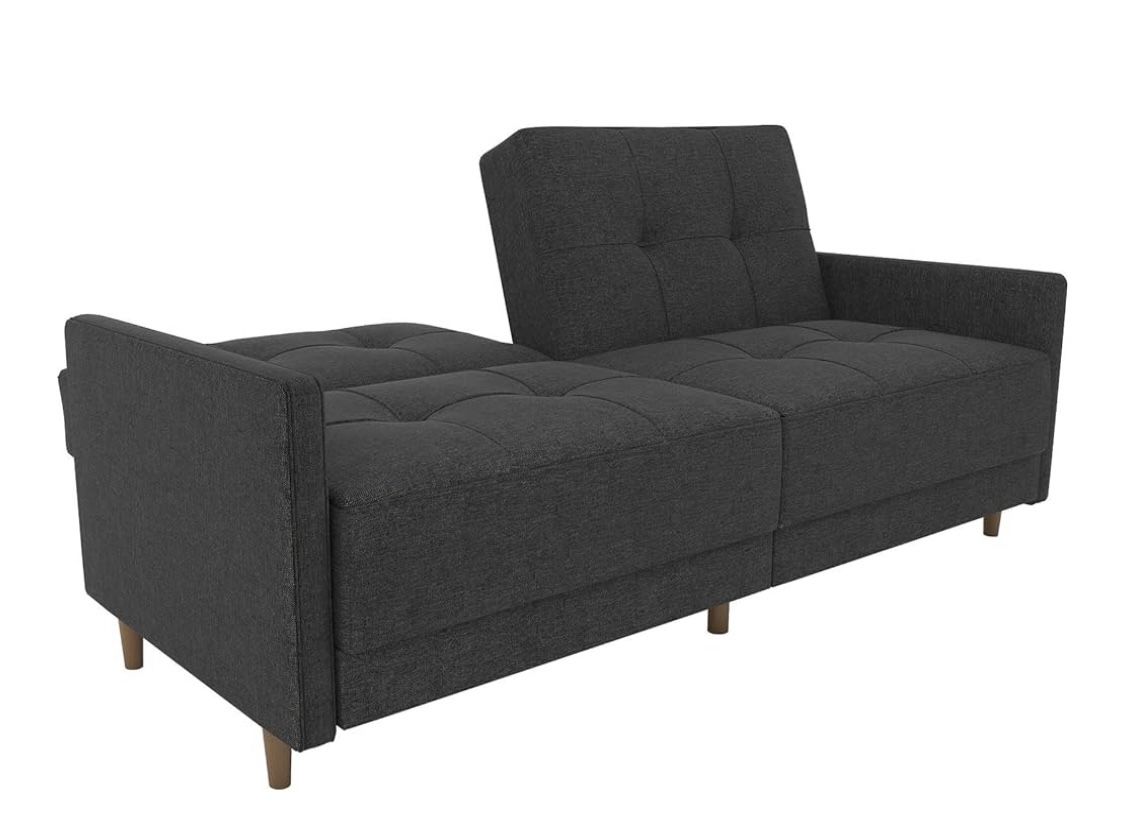 Futon Sofa Gray